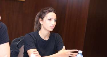 Bakıda Nargis jurnalının təşkilatçılığı ilə Samira Mustafayevanın mətbuat konfransı 