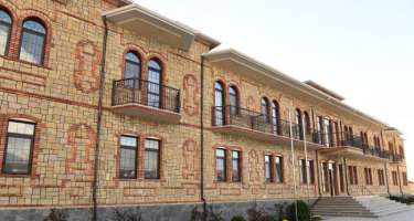 Şəkidə uşaq evinin yeni binası istifadəyə verilib