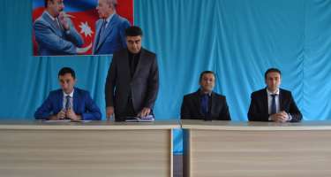 “Milli-mənəvi dəyərlərimizin qorunmasında gənclərin rolu” adlı tədbir keçirilib