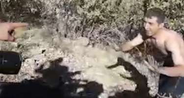 Təhlükəli PKK terrorçusunun tutulma anı - 