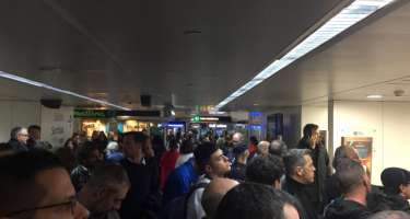 Metroda bomba HƏYƏCANI -
