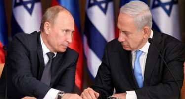 Netanyahu ilə Putin arasında gözlənilən görüş ləğv edildi