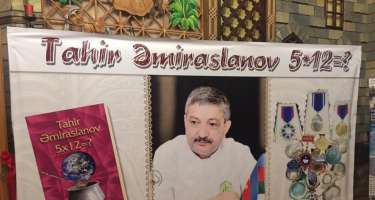 Tahir Əmiraslanovun yeni kitabı təqdim olunub -