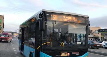 Yeni gətirilən avtobuslar xəttə buraxıldı -