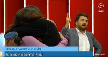 20 il sonra efirdə görüşdülər