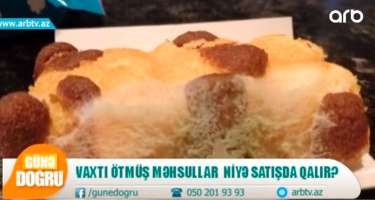 ​Marketlərdən alış-veriş edərkən DİQQƏTLİ OLUN - HƏYATINIZ ÜÇÜN TƏHLÜKƏLİDİR – 