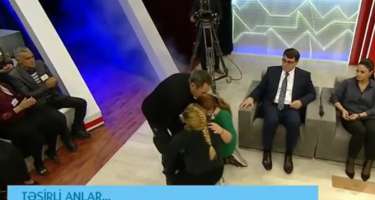 "ATV"nin efirində təsirli anlar - 37 il sonra -