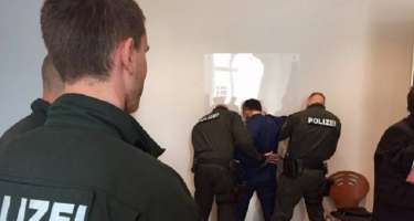 Almaniyada erməni mafiyasının üzvləri həbs edildi