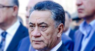 Ramil Usubov Sumqayıtda 