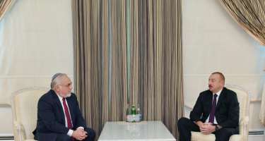 Prezident İlham Əliyev ABŞ-ın tanınmış din xadimlərini 
