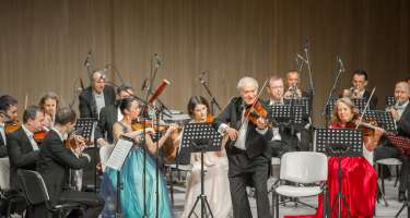 Heydər Əliyev Mərkəzində Vyana Ştraus Festival Orkestrinin konserti olub -
