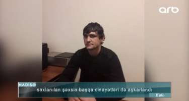 Qadın sayəsində axtarışda olan oğru saxlanıldı - 