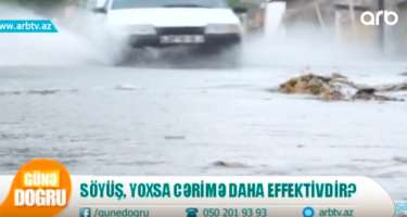 ​Söyüş, yoxsa cərimə? – Sürücü və piyadalara xəbərdarlıq –