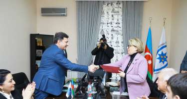 ATU ilə Hüquq və İnsan Haqları İnstitutu arasında “Anlaşma Memorandumu” 
