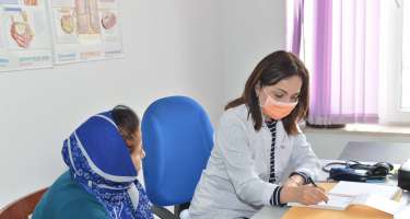 Məcburi köçkünlər üçün ödənişsiz tibbi aksiya keçirilib