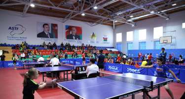 Stolüstü tennisçilərimiz beynəlxalq turnirdə 