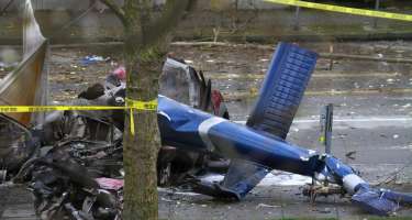 Cənubi Koreyada helikopter 