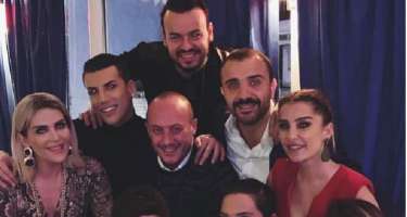  Demet Akalın boşandığı həyat yoldaşı ilə 