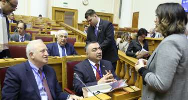 Azərbaycanlı deputatlar MDB PA-nın iclasında iştirak ediblər