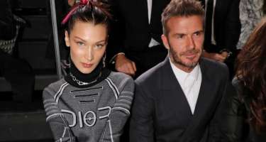 Bella Hadid Bekhemin yanında oturmaq üçün nələr etdi...