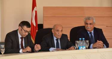 ​“Qloballaşan dünya və Azərbaycan dili” konfransı keçirilib