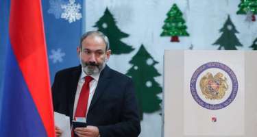 Ermənistanda seçkilərin yekun nəticələri 