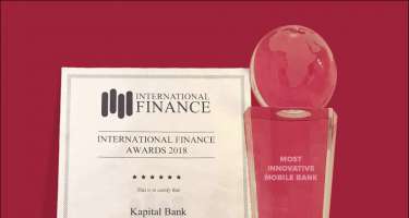 BirBank tətbiqi“Ən innovativ mobil bank” seçilib