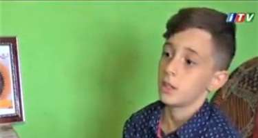 “Şaxta baba”ya məktub yazan Tufanı tanıyaq - 