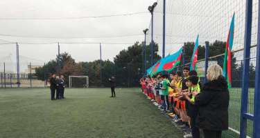 ​Paytaxtın “Abad məhəllə”lərində idman yarışları davam edir -