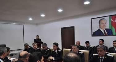 Bakı şəhər prokurorluğunda ulu öndər Heydər Əliyevin anım tədbiri keçirilib 