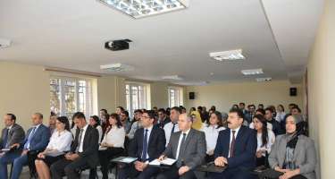 Azərbaycan İlahiyyat İnstitutunda ulu öndər Heydər Əliyevin anım tədbiri keçirilib
