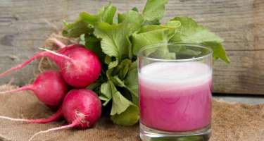 Xərçəng olmaq istəmirsizsə turp suyu için - 