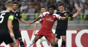 "Arsenal" - "Qarabağ" - 