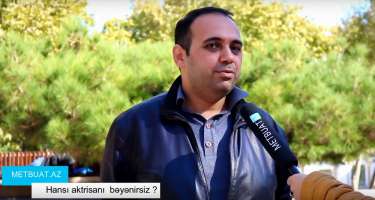 Hansı aktrisanı bəyənirsiz?