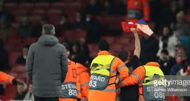 "Arsenal"dan "Qarabağ"la oyundakı erməni 