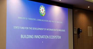 Azərbaycanda innovasiya sahəsində görülən işlər Avropa İttifaqında təqdim olundu