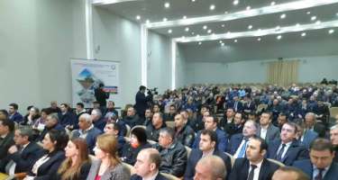 Xaçmazda bağçılığa dair sərgi - konfrans keçirilib -