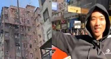 Binadan insanlara pul atan milyoner saxlanıldı - 