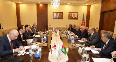 Azərbaycan-Gürcüstan enerji sisteminin perspektivləri ilə bağlı memorandum imzalanıb -