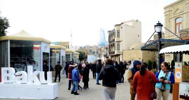 Azərbaycana gələn turistlərin sayı 
