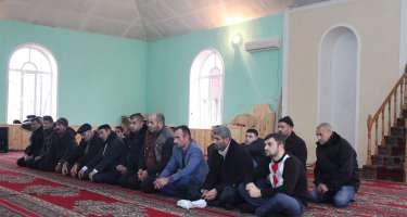 Astara rayonunun Kijəbə qəsəbə məscidində maarifləndirici tədbir keçirilib