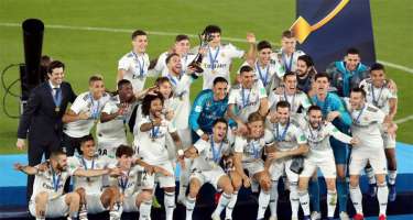"Real" dördüncü dəfə klublararası dünya çempionatının qalibi oldu
