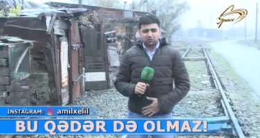 ​Teleaparıcı sakinlərdən üzr istədi : "Mən tapa bilmədim ki..." -