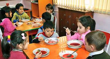 Uşaq bağçalarının ərzaq təminatına nəzarət 