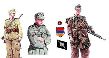 Erməni nazirin oğlu Hitlerin xidmətində