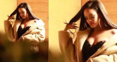 Rihanna ərəb milyarderlə görüntüləndi 