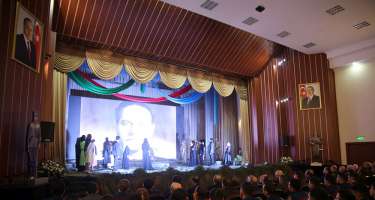 SQ TTM-də Mehdi Hüseynzadənin 100 illik yubileyinə həsr olunmuş təntənəli mərasim keçirilib