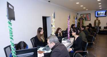 Jurnalistlər Vətəndaşların Qəbulu Mərkəzi və Telefon Məlumat Mərkəzi ilə tanış oldu 