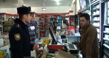 Azyaşlılara siqaret satanlar cərimələndi 