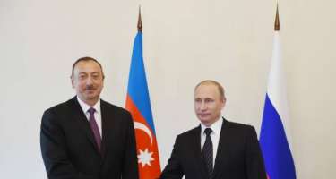 Putin İlham Əliyevi təbrik edib